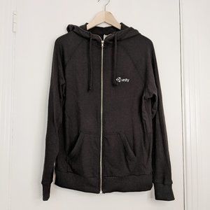 Unity swag zip-up hoodie